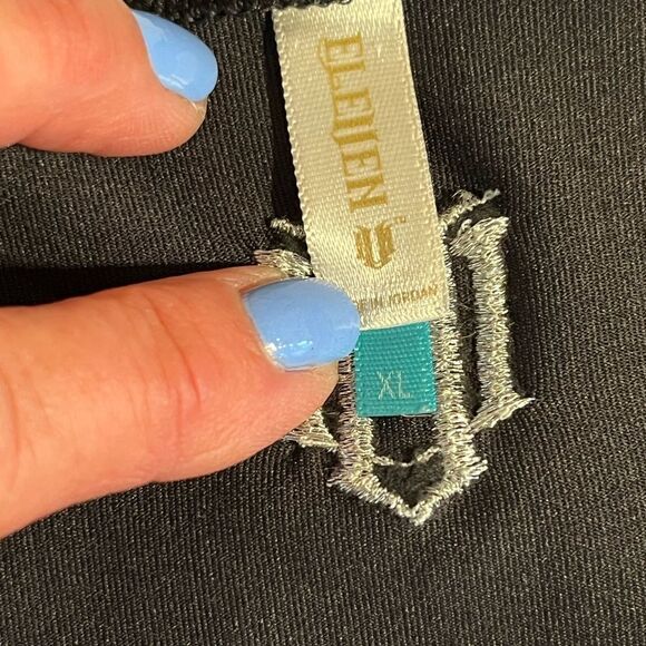 Eleven black v-neck workout tank - XL - Picture 6 of 8